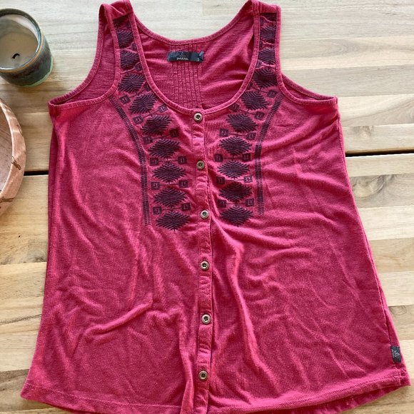 Prana Tank Top - Picture 1 of 6